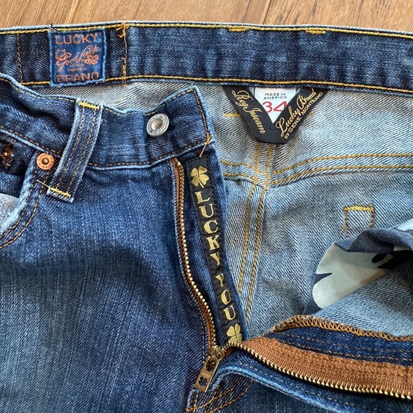 34x32 Lucky Brand denim jeans - Picture 6 of 11